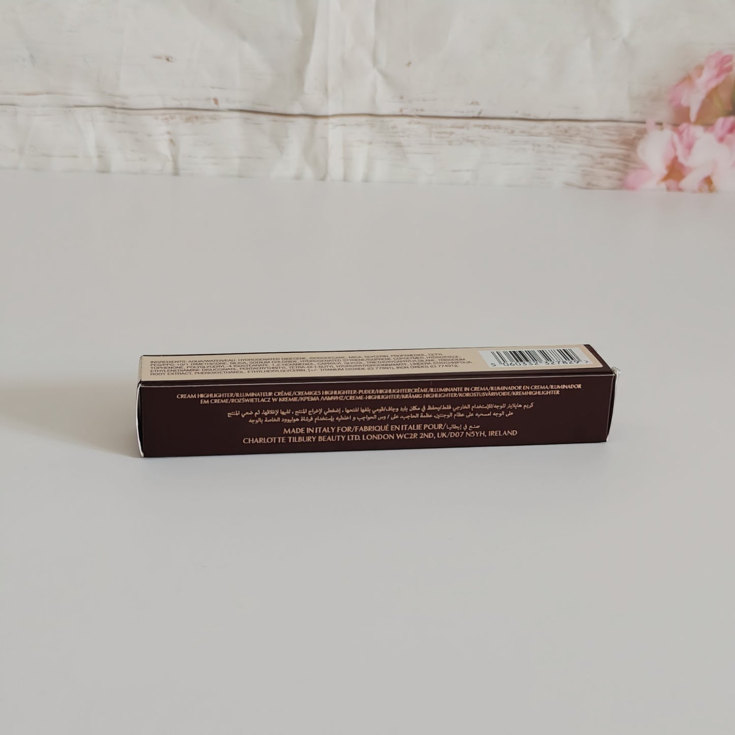 Charlotte Tilbury beauty wand spotlight