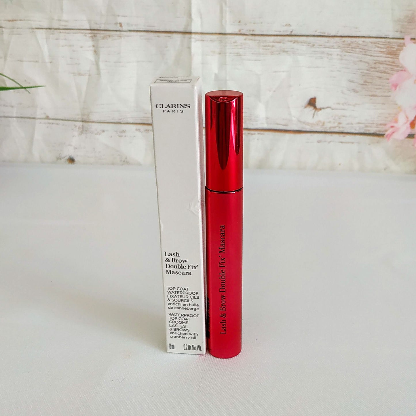Clarins Lash & Brow Double Fix' Mascara - Máscara de Pestañas