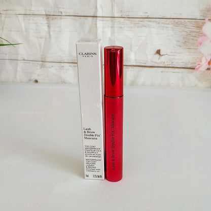 Clarins Lash & Brow Double Fix' Mascara - Máscara de Pestañas