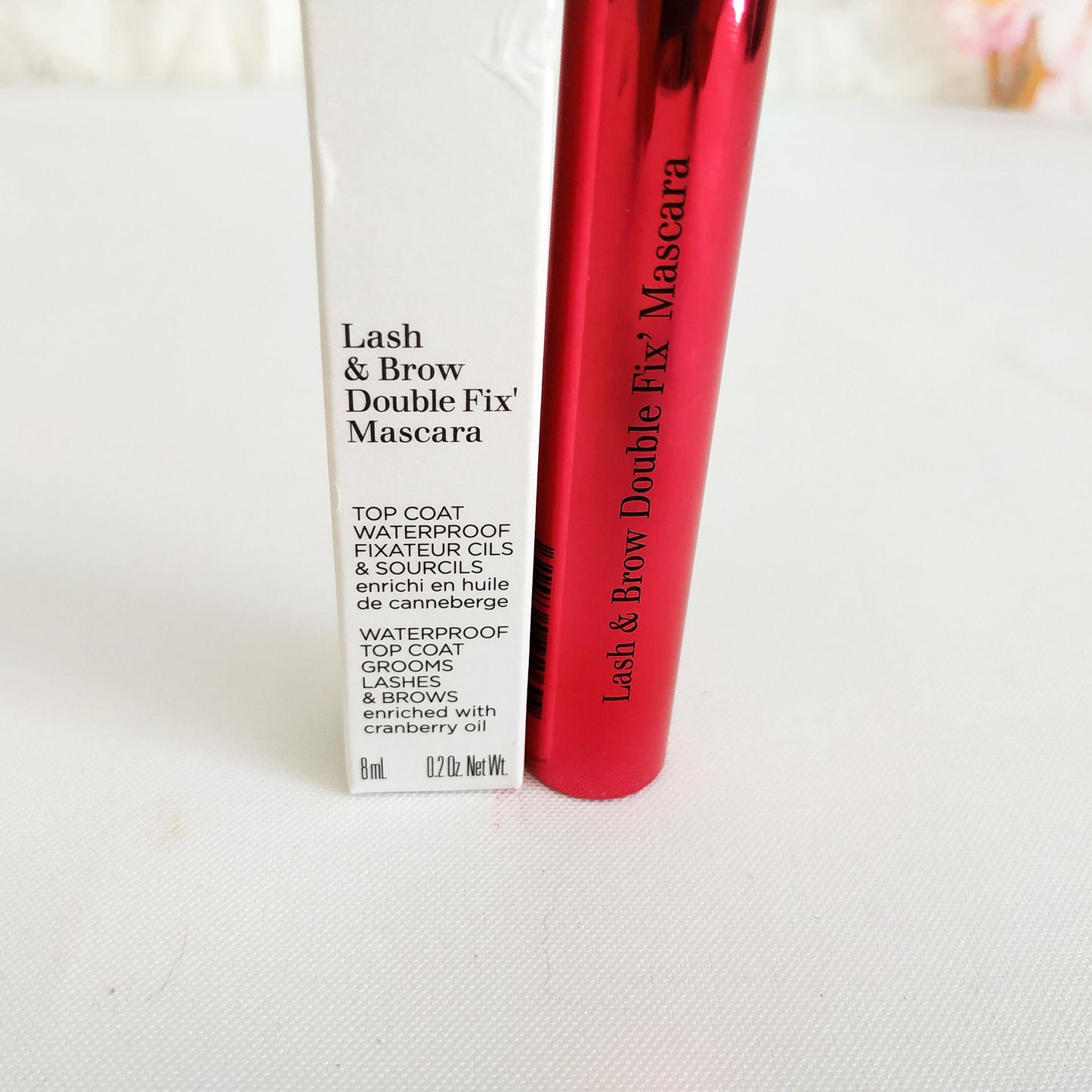 Clarins Lash & Brow Double Fix' Mascara - Máscara de Pestañas