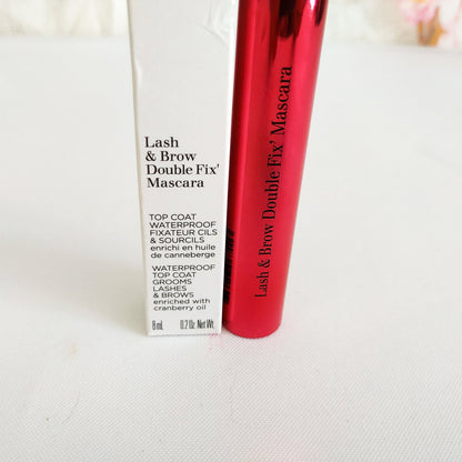 Clarins Lash & Brow Double Fix' Mascara - Máscara de Pestañas