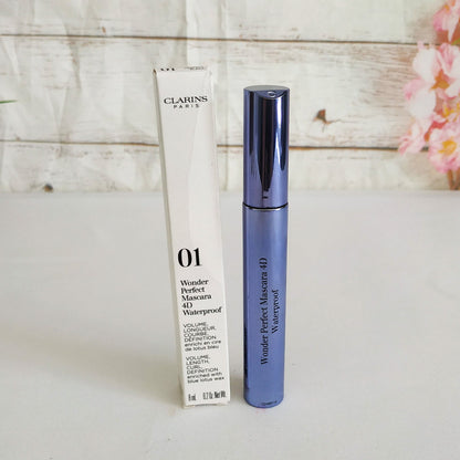 Clarins Wonder Perfect 4D Waterproof - Máscaras de pestañas Waterproof