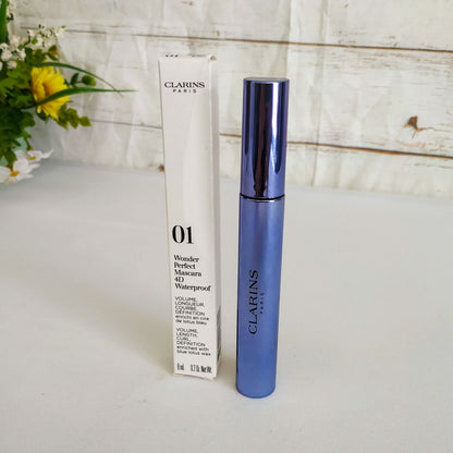 Clarins Wonder Perfect 4D Waterproof - Máscaras de pestañas Waterproof