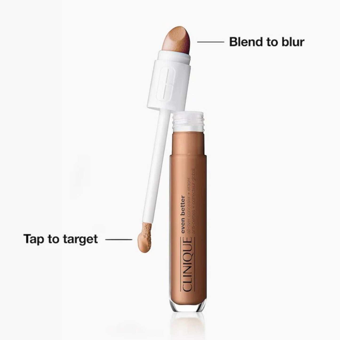 Even Better All Over Concealer + Eraser CN 90 Sand: High coverage concealer