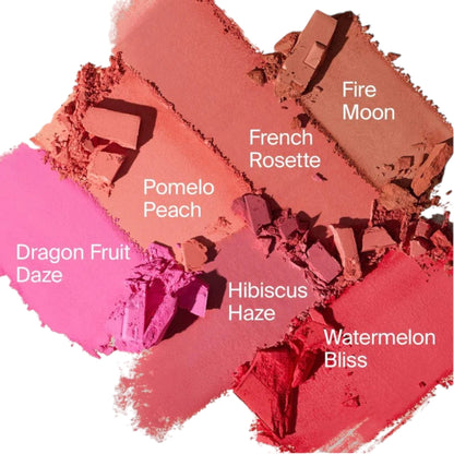 Color Fuse Talc-Free Powder Blush With Fermented Arnica - Colorete en polvo