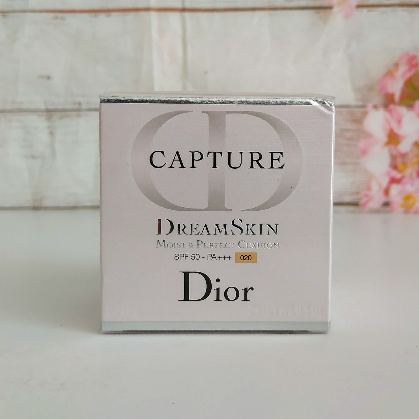 Dior Capture DreamSkin Moist & Perfect Cushion SPF50 - Tratamiento unificador