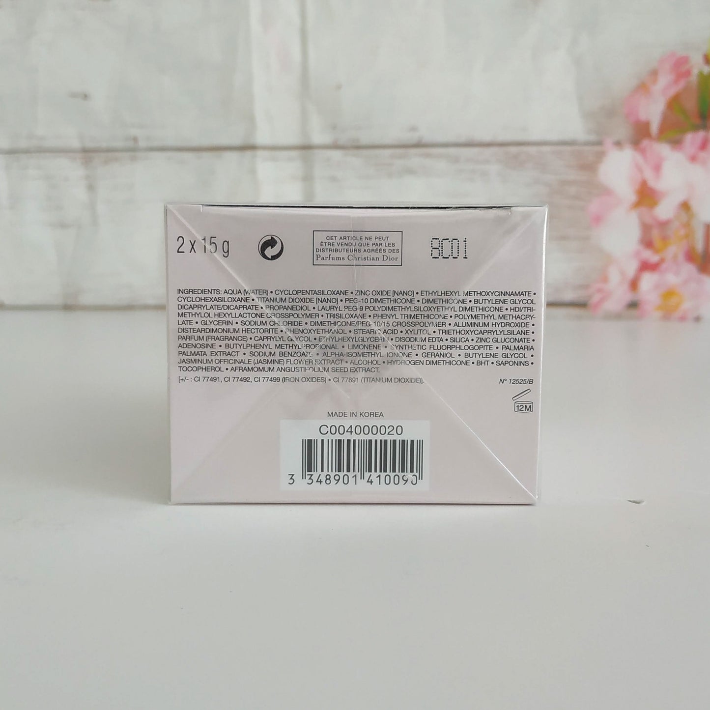 Dior Capture DreamSkin Moist & Perfect Cushion SPF50 - Tratamiento unificador
