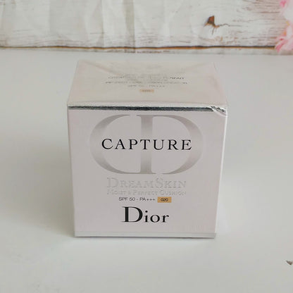 Dior Capture DreamSkin Moist & Perfect Cushion SPF50 - Tratamiento unificador