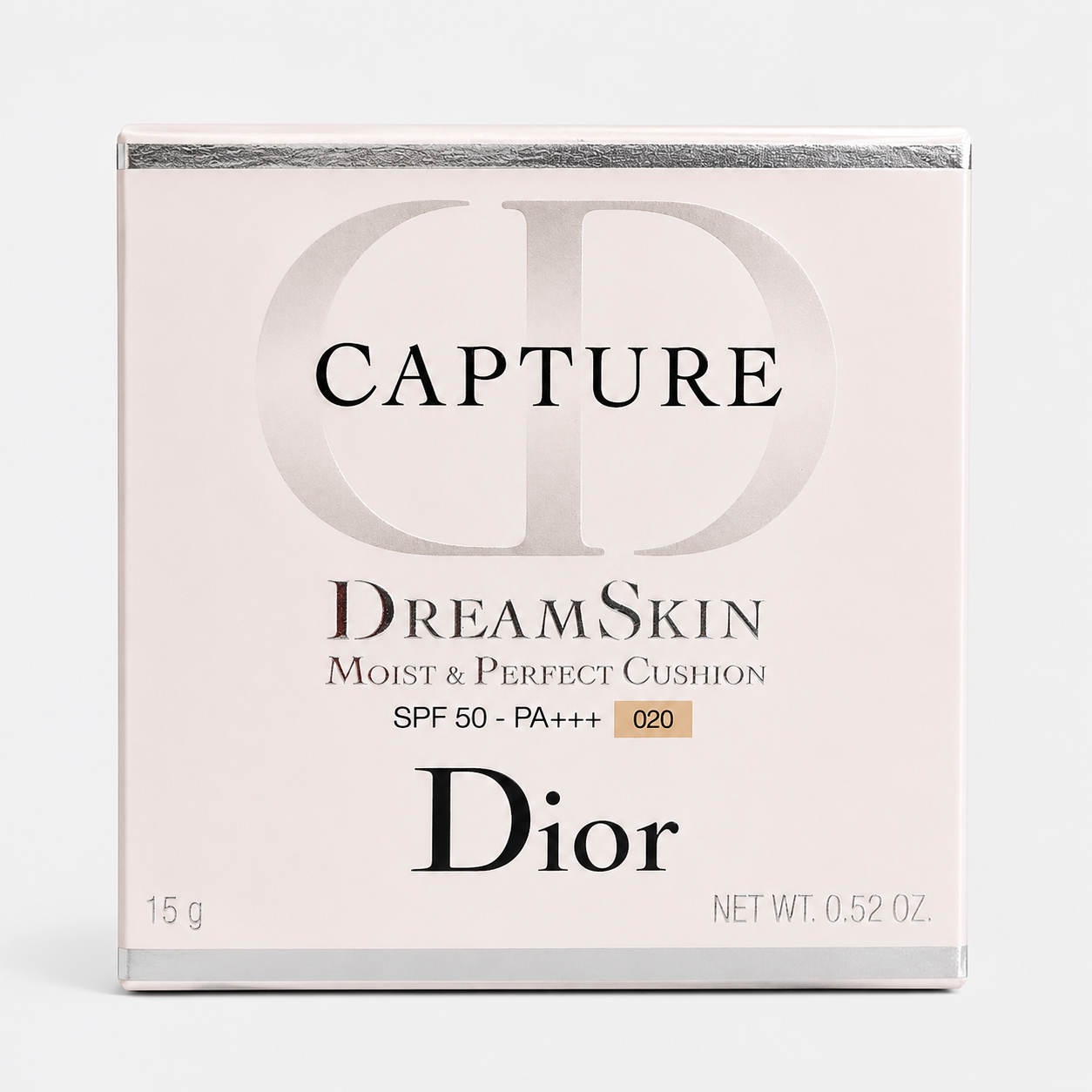 Dior Capture DreamSkin Moist & Perfect Cushion SPF50 - Tratamiento unificador