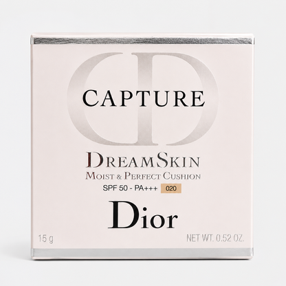 Dior Capture DreamSkin Moist & Perfect Cushion SPF50 - Tratamiento unificador