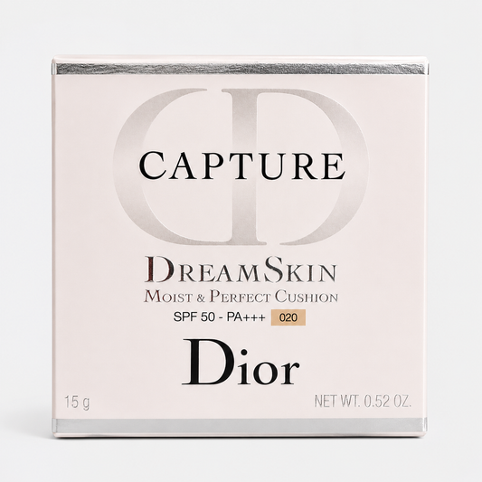 Dior Capture DreamSkin Moist & Perfect Cushion SPF50 - Tratamiento unificador