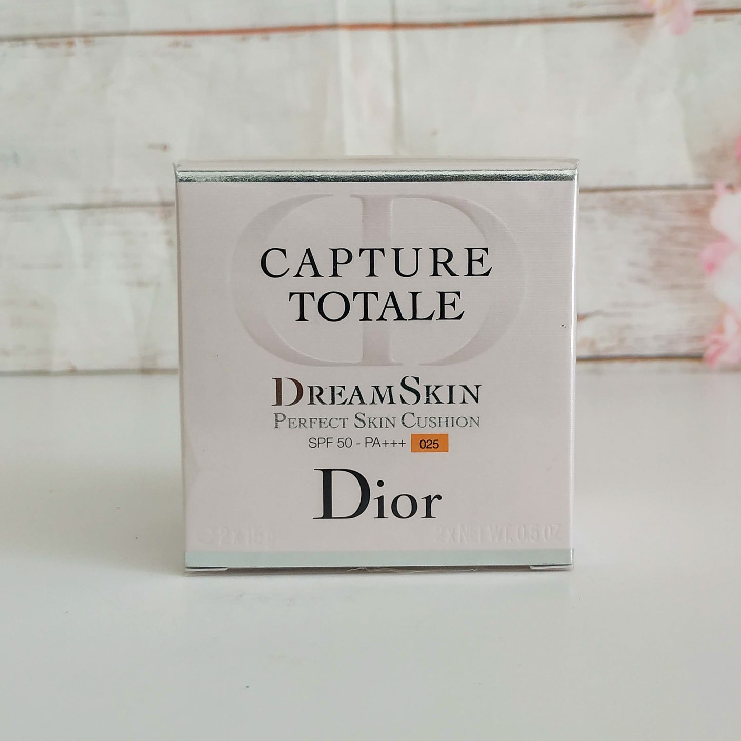 Dior Capture DreamSkin Moist & Perfect Cushion SPF50 - Tratamiento unificador