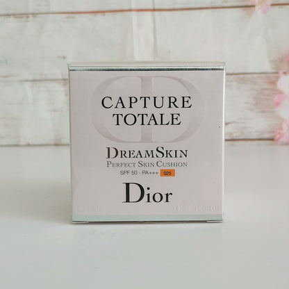 Dior Capture DreamSkin Moist & Perfect Cushion SPF50 - Tratamiento unificador