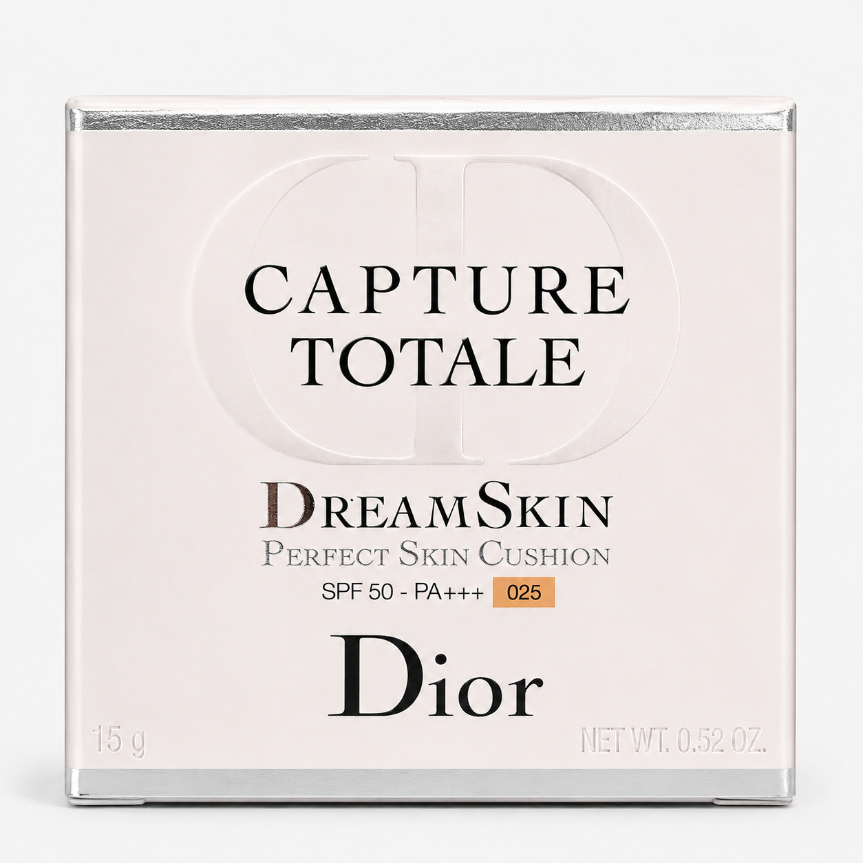 Dior Capture DreamSkin Moist & Perfect Cushion SPF50 - Tratamiento unificador