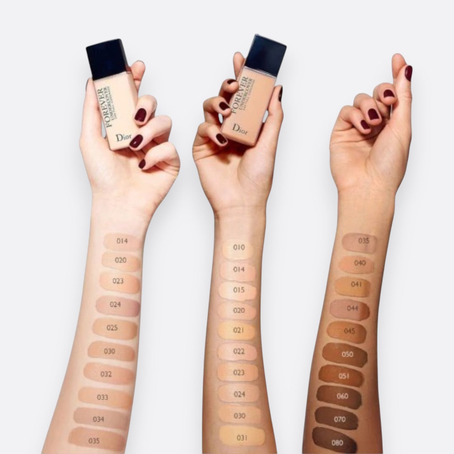 DIORSKIN Forever Undercover Foundation - Base de Maquillaje 40 ml