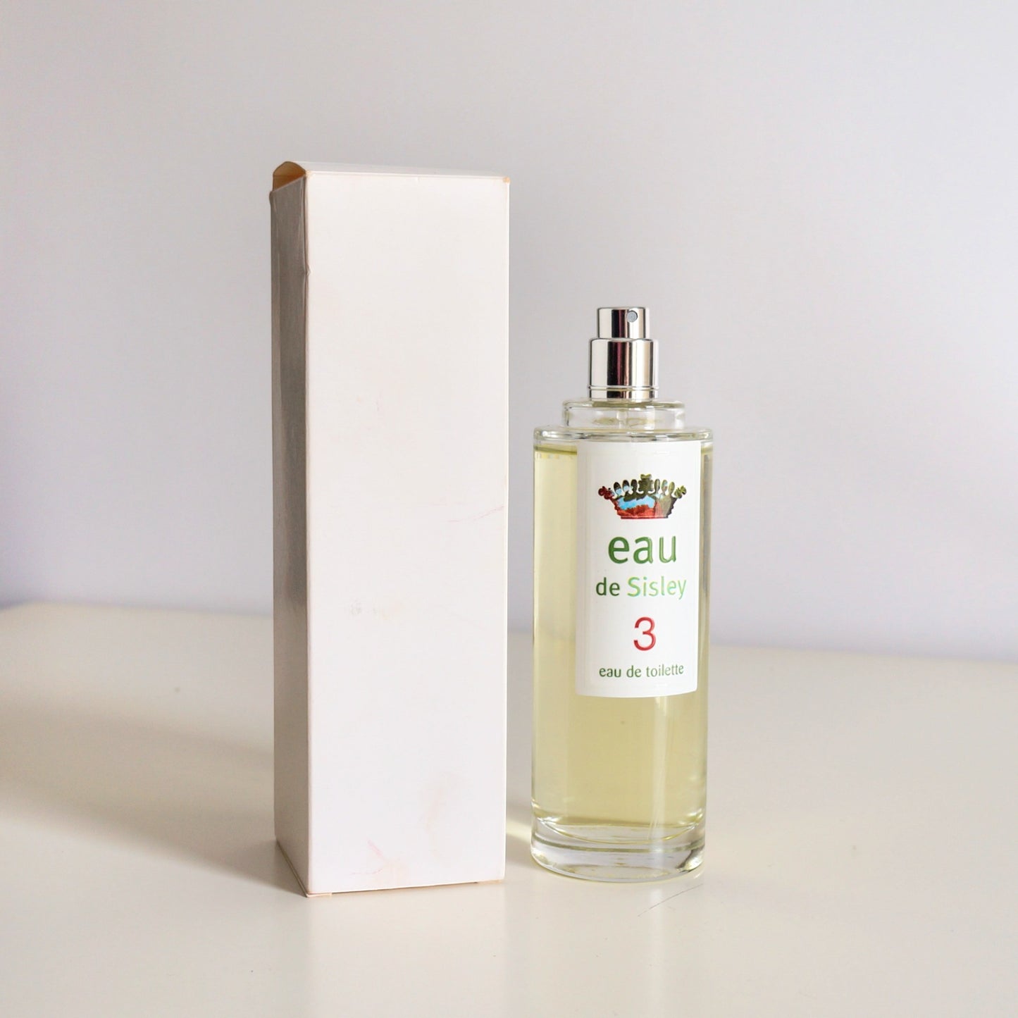 EAU DE SISLEY 3 - Eau de Toilette 100 ml - Fragancia Femenina