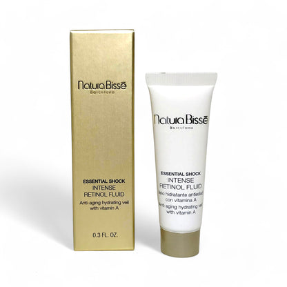 Essential Shock - Intense Retinol Fluid - Velo hidratante antiedad con vitamina A