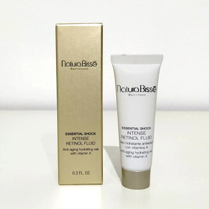 Essential Shock - Intense Retinol Fluid - Velo hidratante antiedad con vitamina A