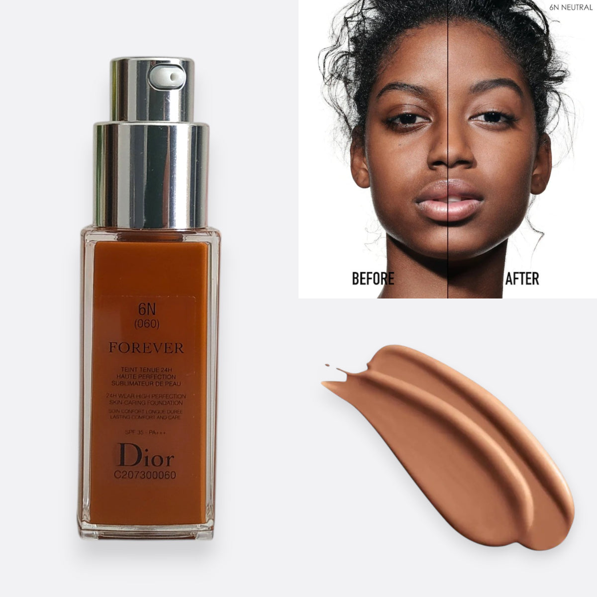 Forever 24H Wear High Perfection Foundation - Base de Maquillaje 20 ml