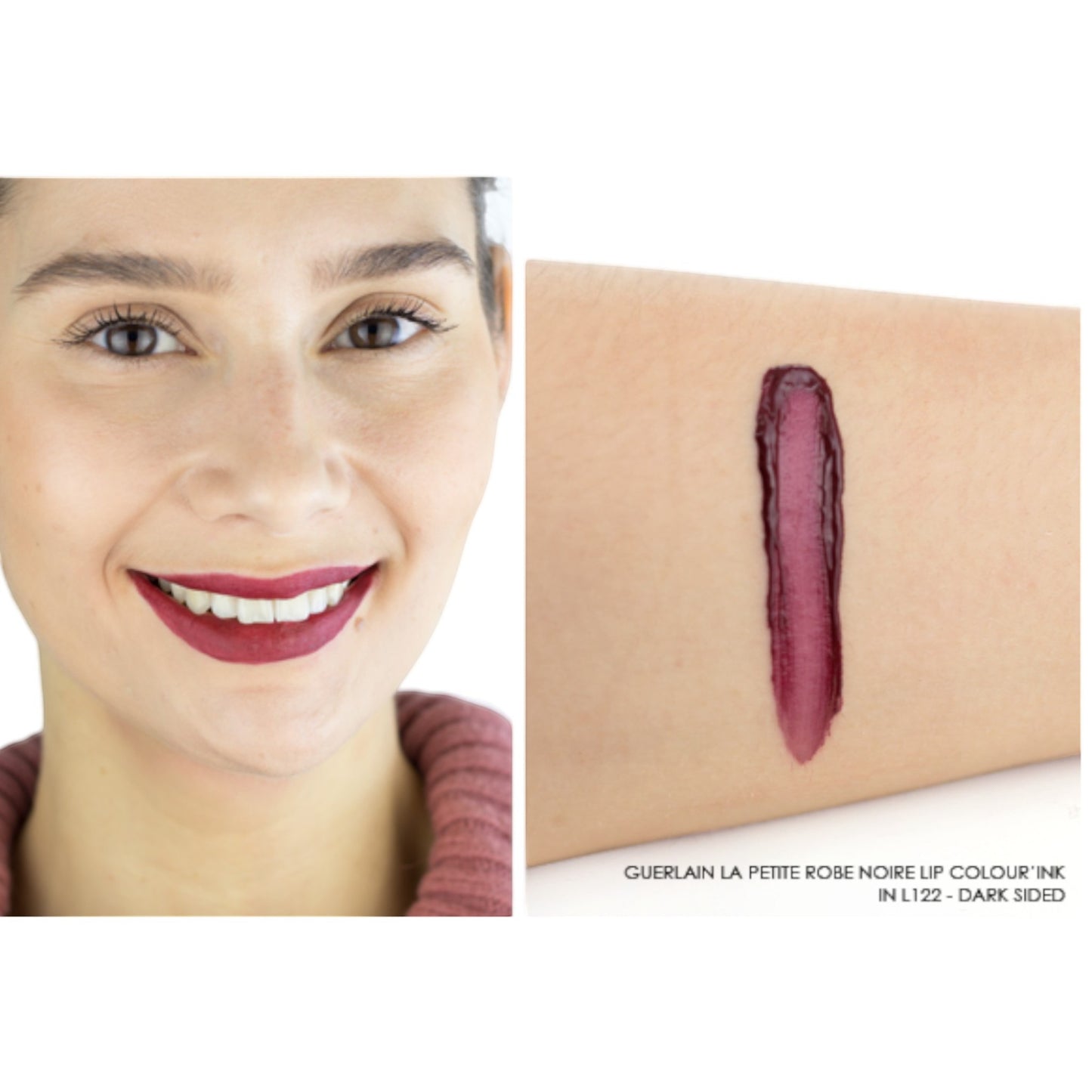 La Petite Robe Noire Lip Colour Ink 122 Dark Sided - Tinta de labios