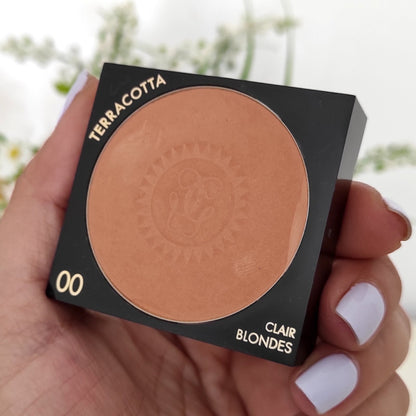 Terracotta Bronzing Powder - 00 CLAIR-BLONDES - Polvos Bronceadores