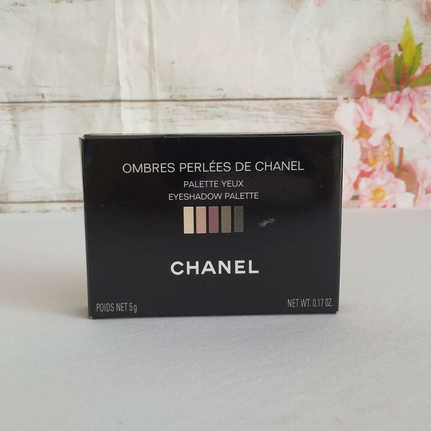 Ombres Perlées – Paleta de Sombras (Spring Collection) Edición Limitada