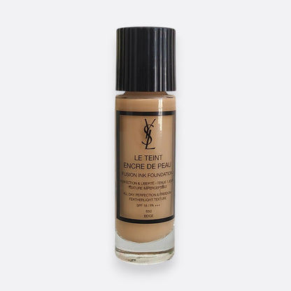 Le Teint Encre De Peau Fusion Ink Foundation SPF18 - Base de Maquillaje 10 ml