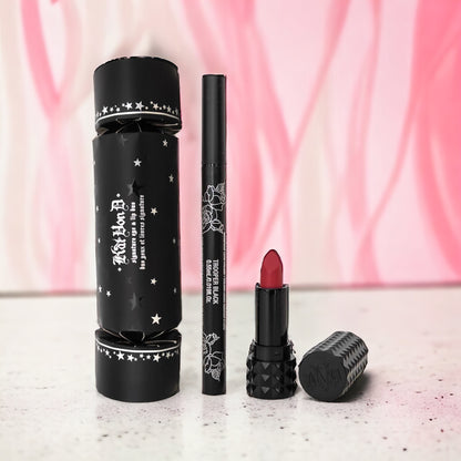 Signature Eye &amp; Lip Duo Eyeliner + Mini-Lippenstift 