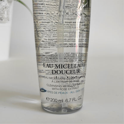 Eau Micellaire Douceur - Agua Micelar Limpiadora Suave