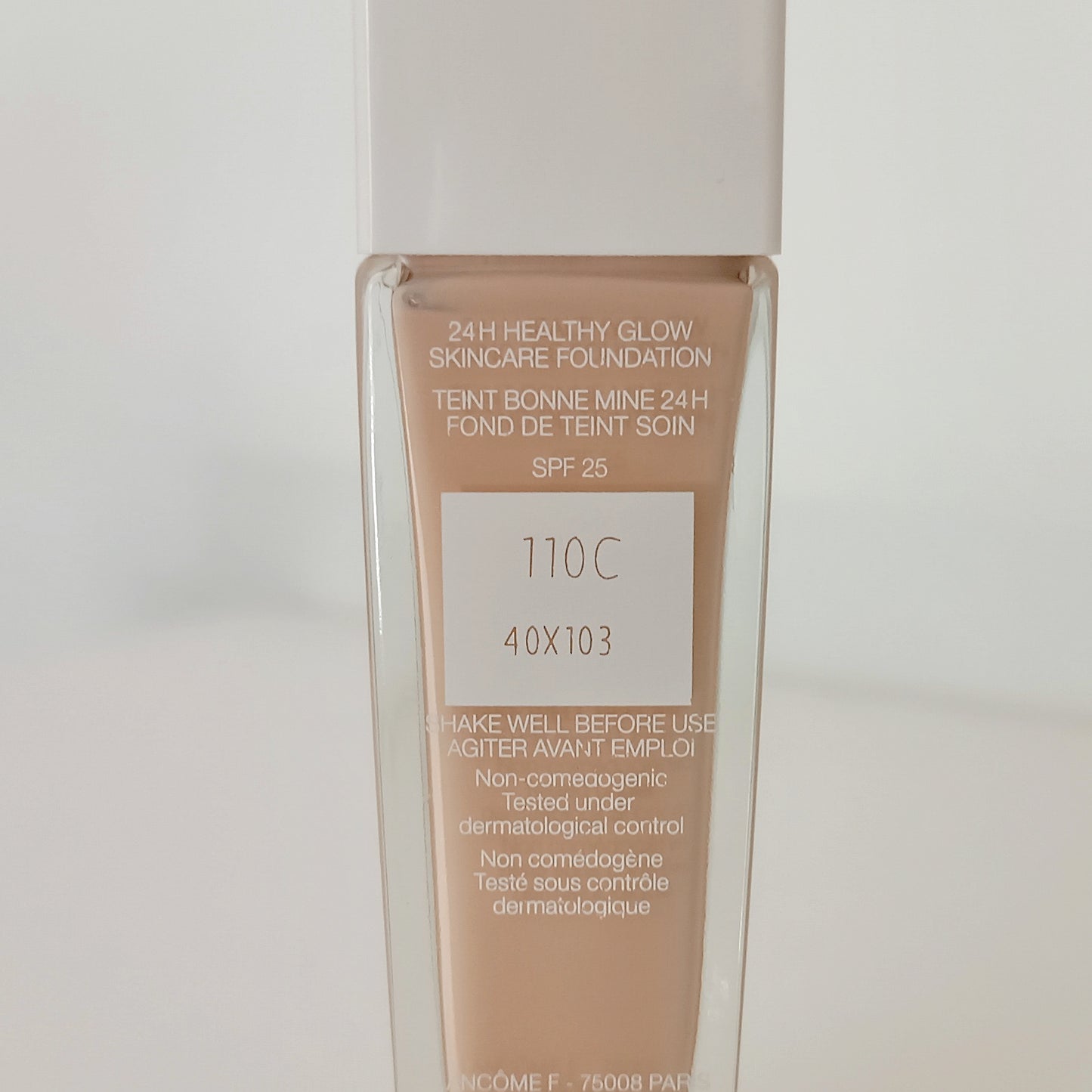 Teint Idole Ultra Wear Care & Glow - 110C - Base de Maquillaje con Serum 30 ml