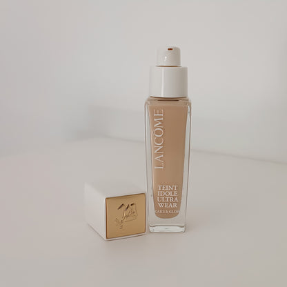 Teint Idole Ultra Wear Care & Glow - 110C - Base de Maquillaje con Serum 30 ml