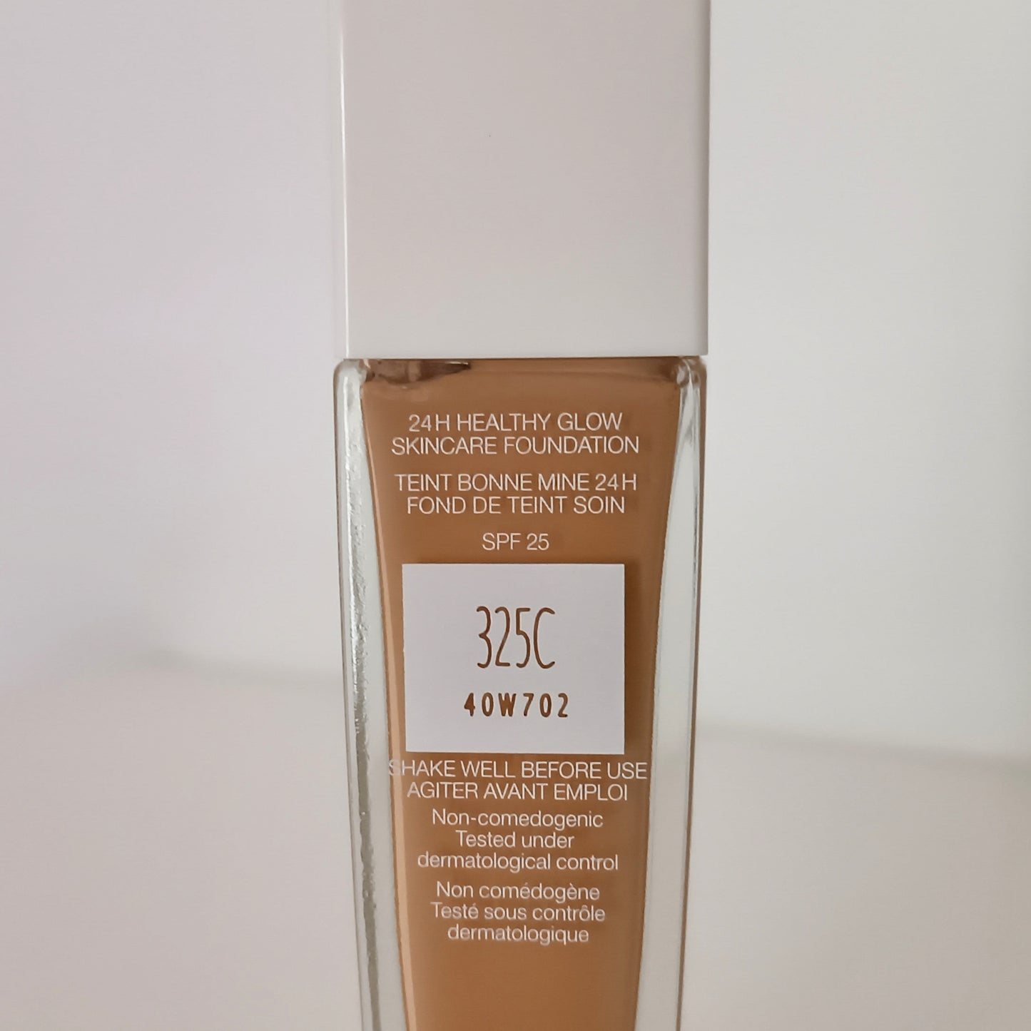 Teint Idole Ultra Wear Care & Glow - 325C - Base de Maquillaje con Serum 30 ml