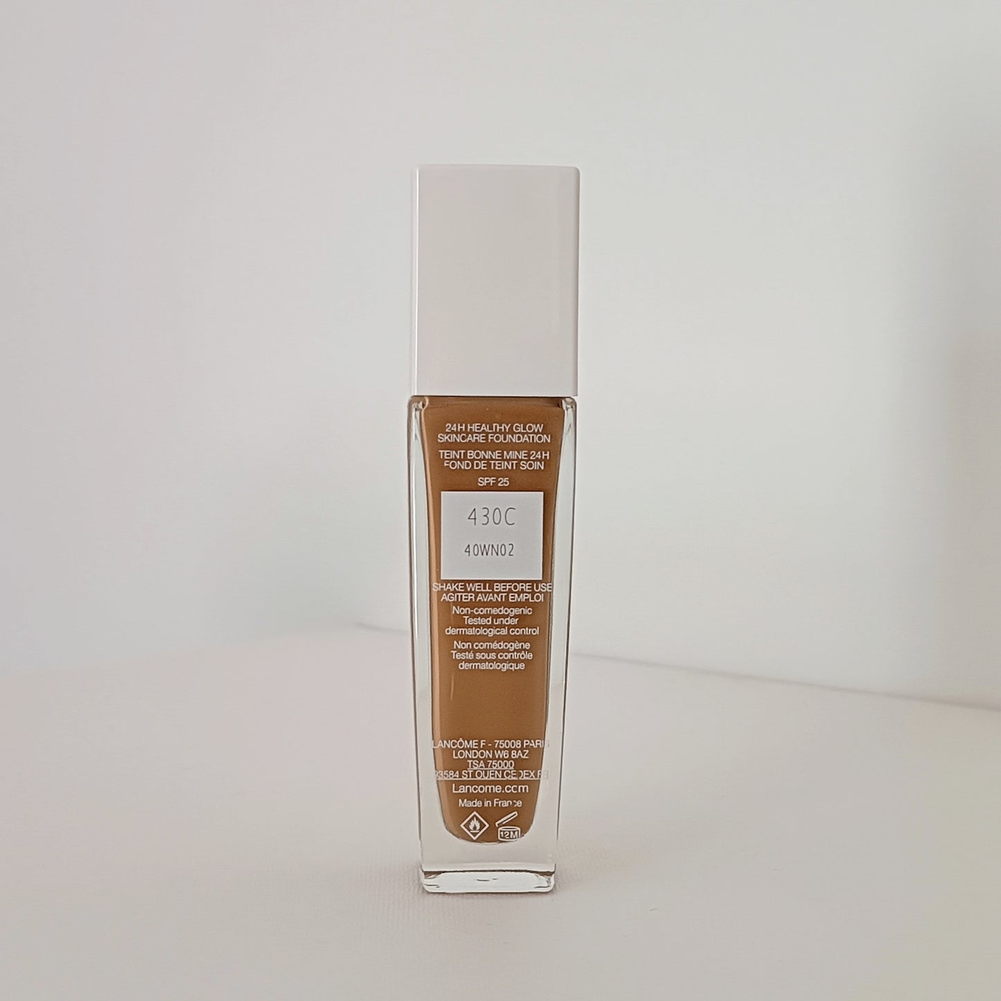 Teint Idole Ultra Wear Care & Glow -430C -  Base de Maquillaje con Serum 30 ml