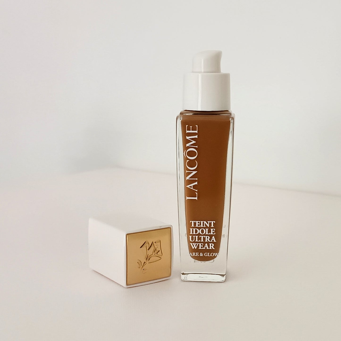 Teint Idole Ultra Wear Care & Glow - 445N - Base de Maquillaje con Serum 30 ml