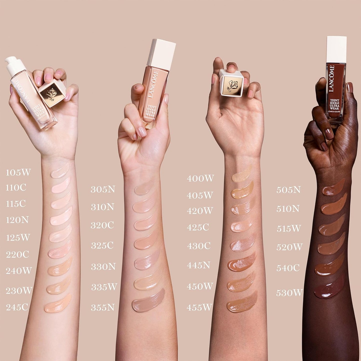 Lancome Teint Idole Ultra Wear Care & Glow 30 ml