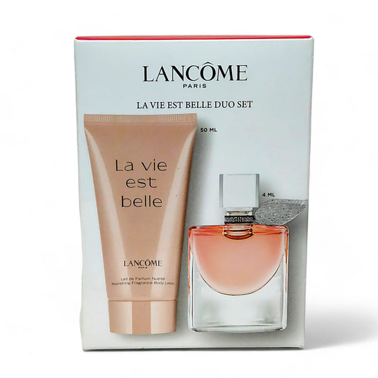 LA VIE EST BELLE - Duo Set Crema Corporal y Miniatura de Perfume