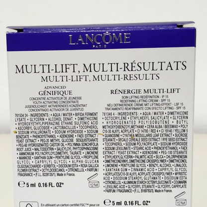 Pack Multi-Lift - Regenera, reafirma y rejuvenece tu piel