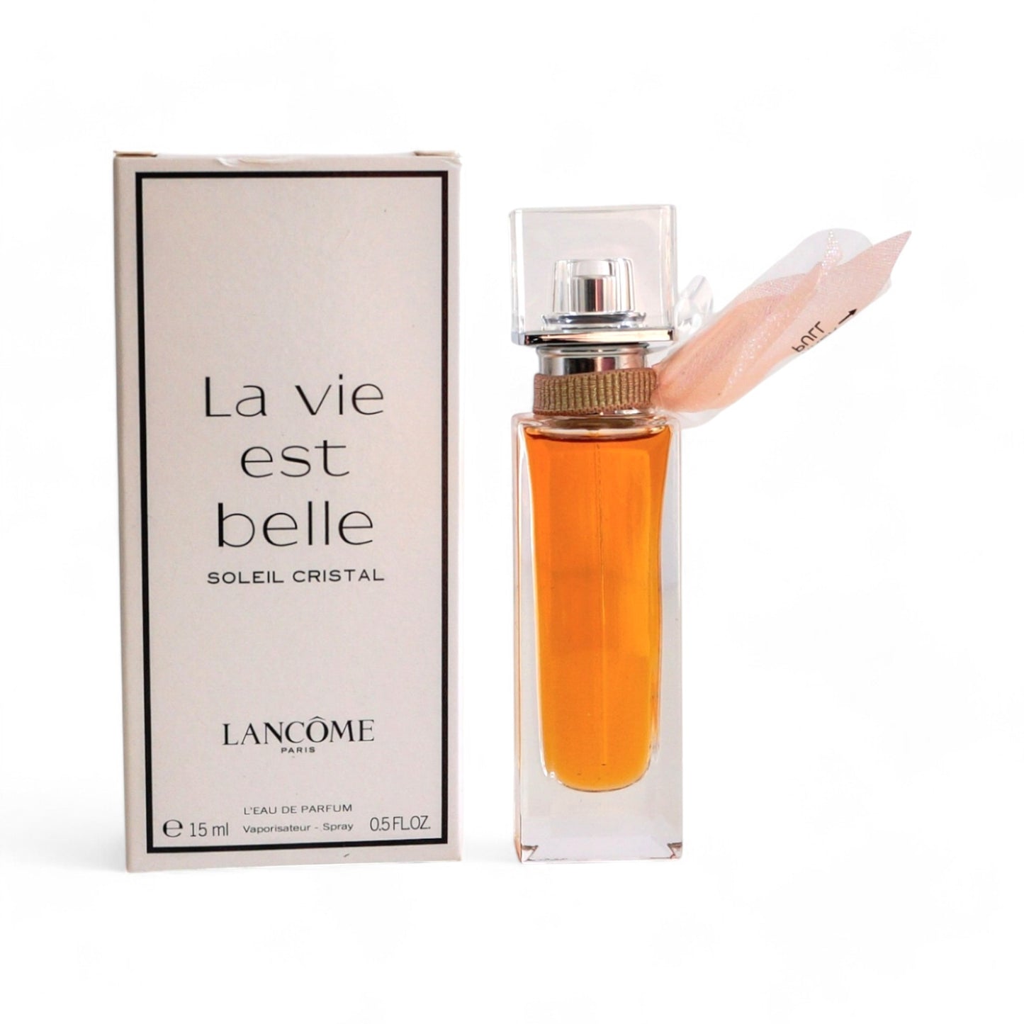 LA VIE EST BELLE SOLEIL CRISTAL - Eau de Parfum 15 ml - Fragancia Femenina