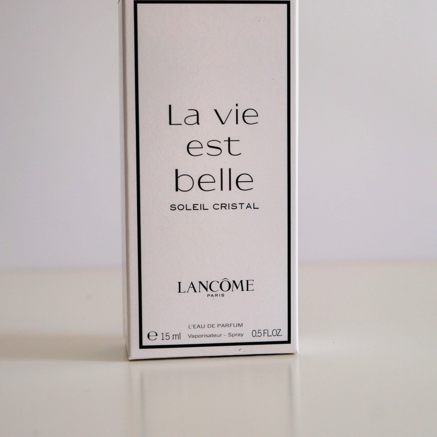 LA VIE EST BELLE SOLEIL CRISTAL - Eau de Parfum 15 ml - Fragancia Femenina