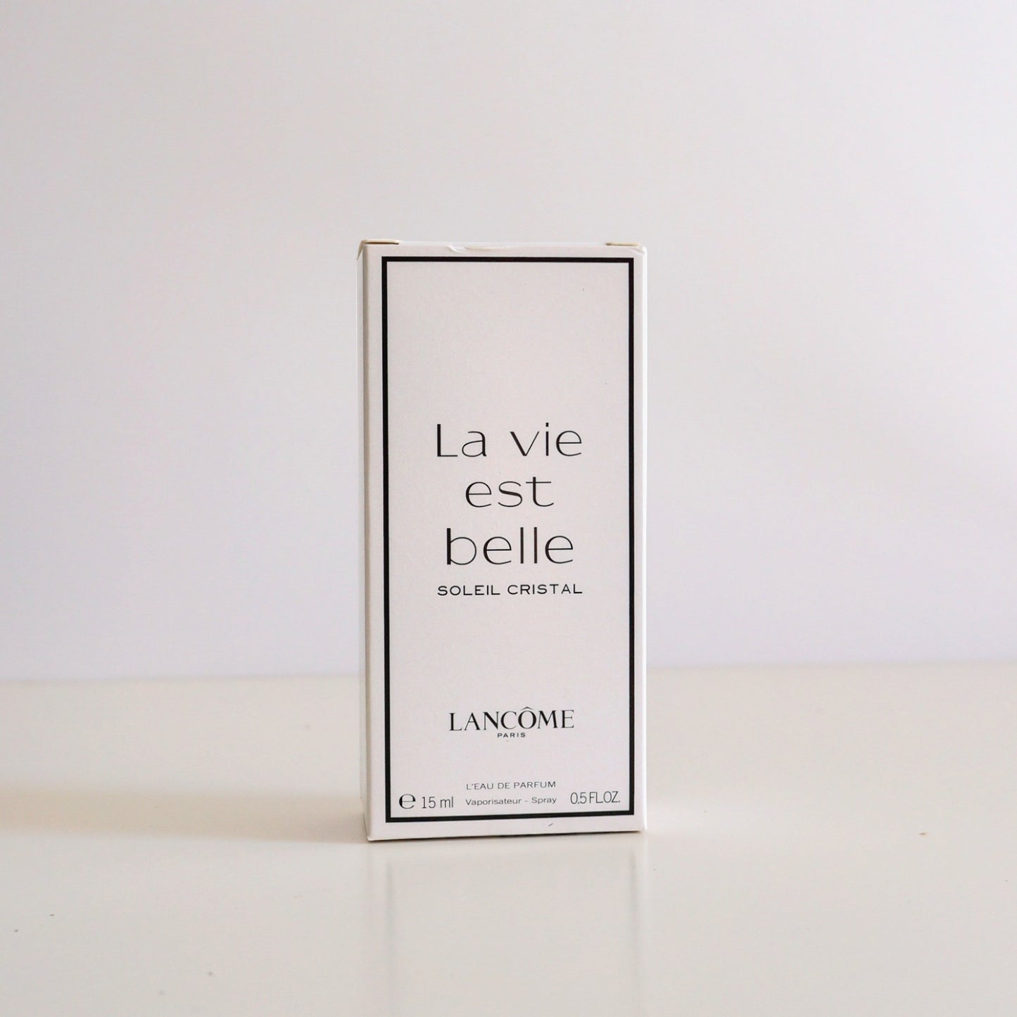 LA VIE EST BELLE SOLEIL CRISTAL - Eau de Parfum 15 ml - Fragancia Femenina