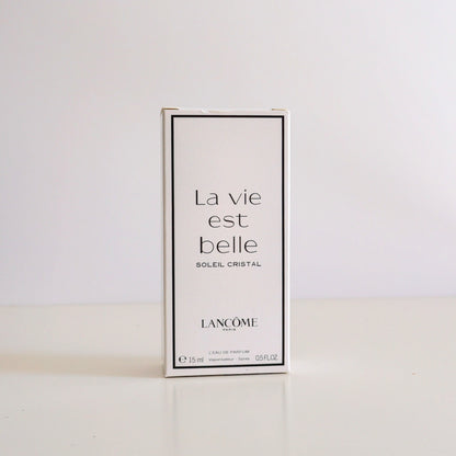 LA VIE EST BELLE SOLEIL CRISTAL - Eau de Parfum 15 ml - Fragancia Femenina