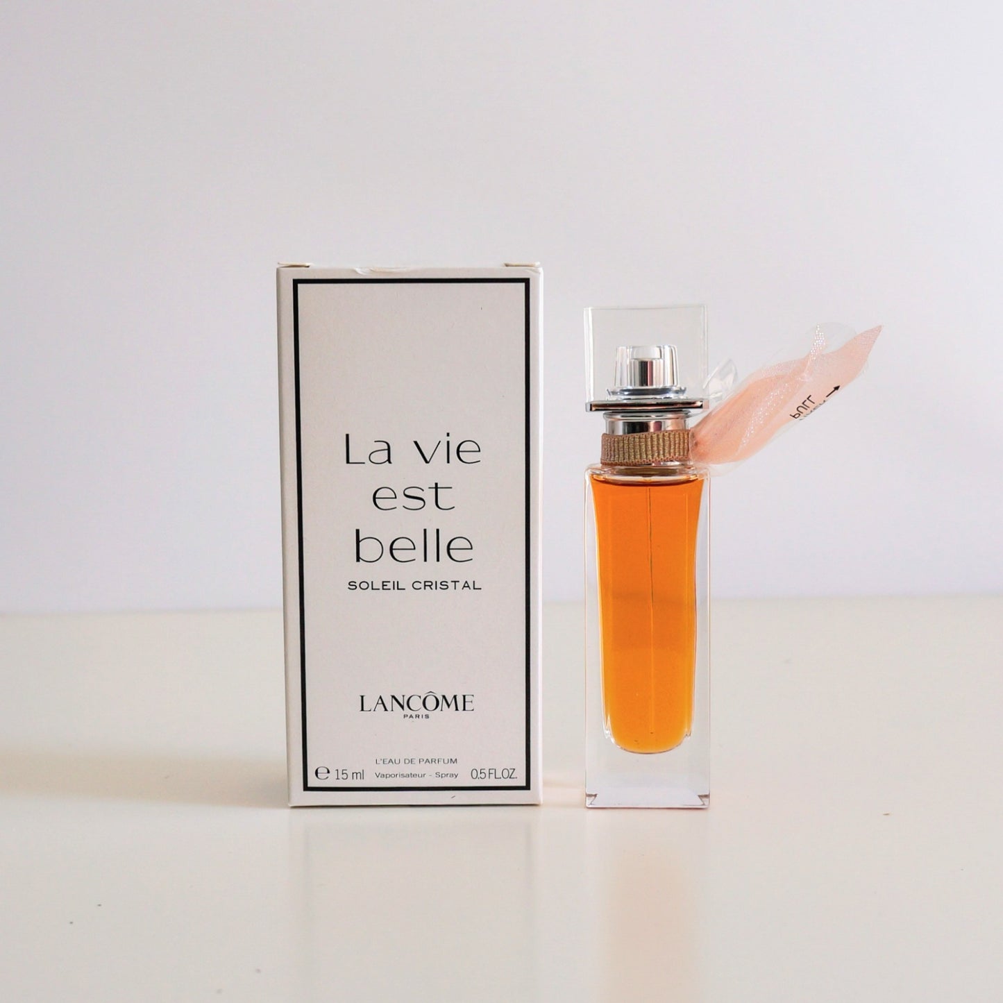 LA VIE EST BELLE SOLEIL CRISTAL - Eau de Parfum 15 ml - Fragancia Femenina