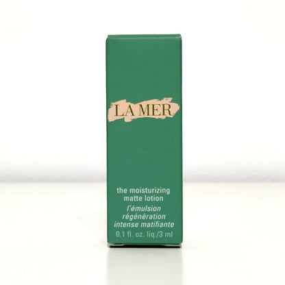 THE MOISTURIZING MATTE LOTION - Loción Hidratante Matificante de Lujo 3 ml