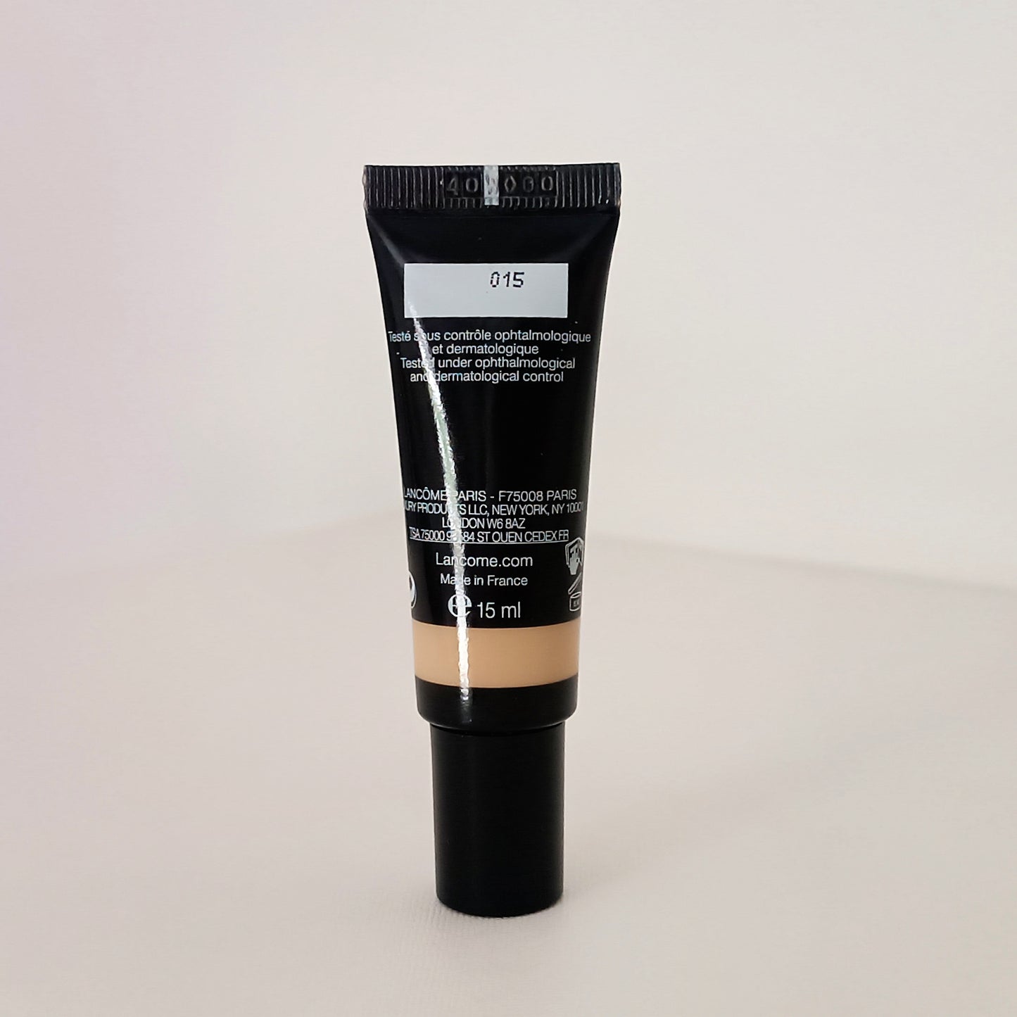 Effacernes Longue Tenue 015 Beige Naturel - Corrector de ojeras y manchas