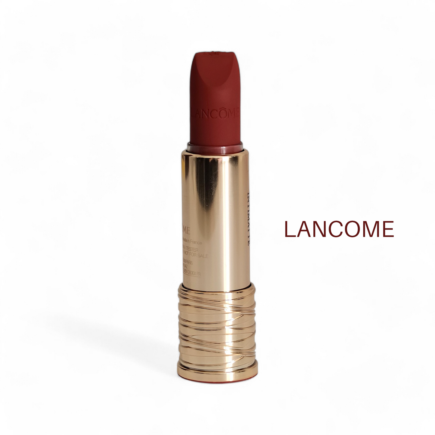 L'Absolu Rouge Intimatte 299 French Cashmere: Barra de labios mate sedosa (Punta Dañada)