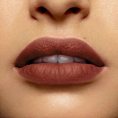 L'Absolu Rouge Intimatte 299 French Cashmere: Barra de labios mate sedosa (Punta Dañada)