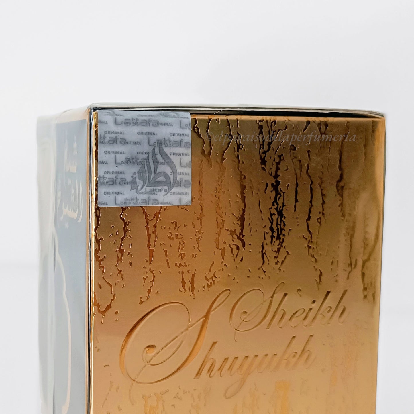 LATTAFA -Sheikh Al Shuyukh Luxe Edition - Eau de Parfum Unisex