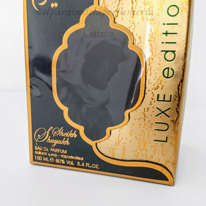 LATTAFA -Sheikh Al Shuyukh Luxe Edition - Eau de Parfum Unisex