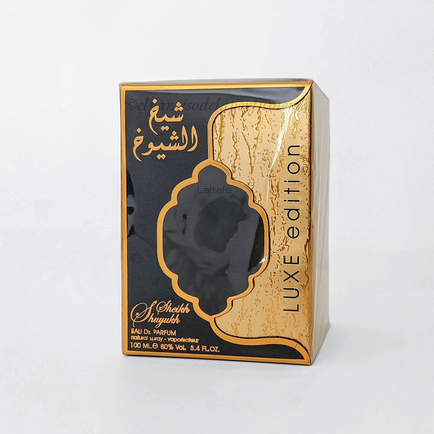 Lattafa Sheikh Al Shuyukh Luxe Edition 100 ml