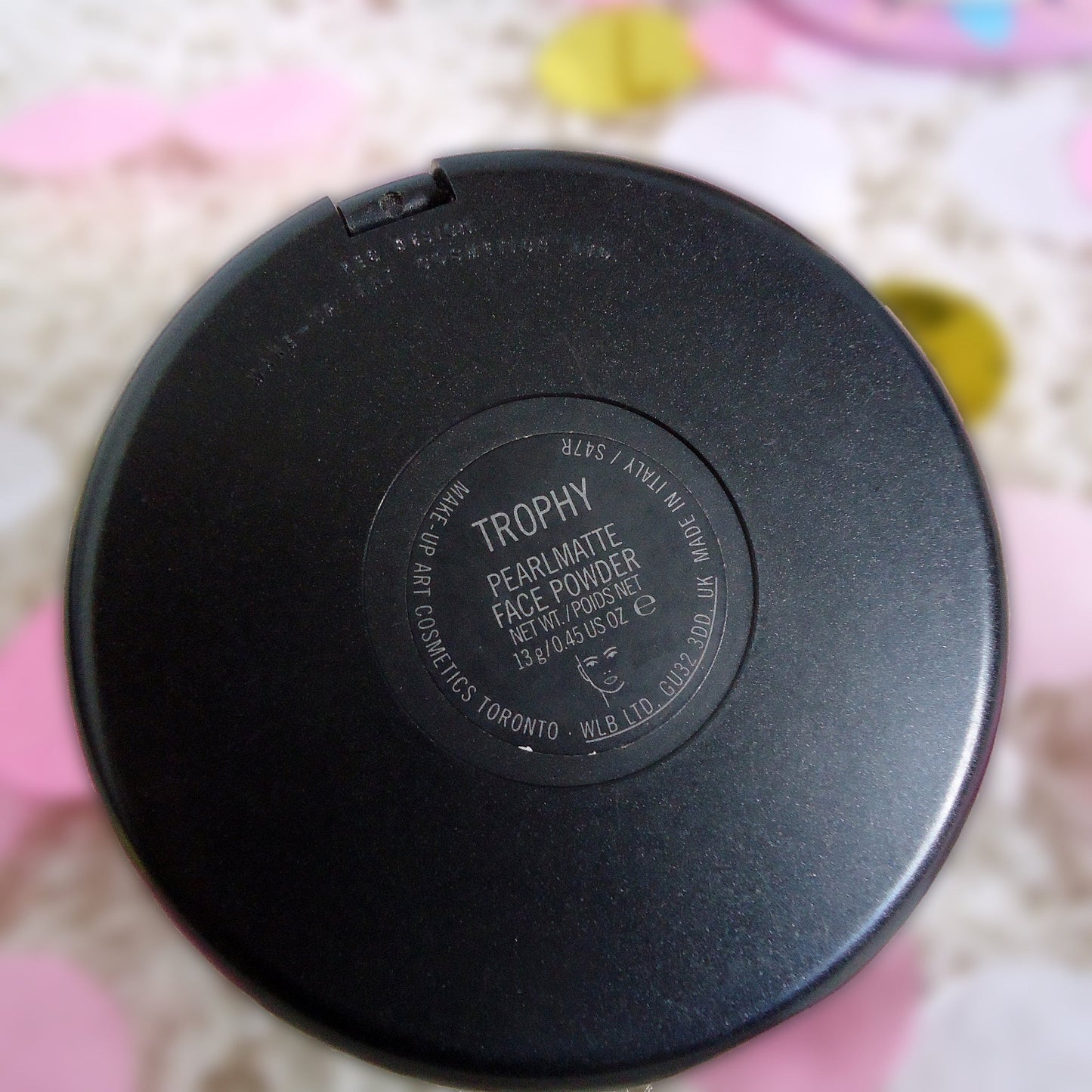 Pearlmatte Face Powder #Trophy